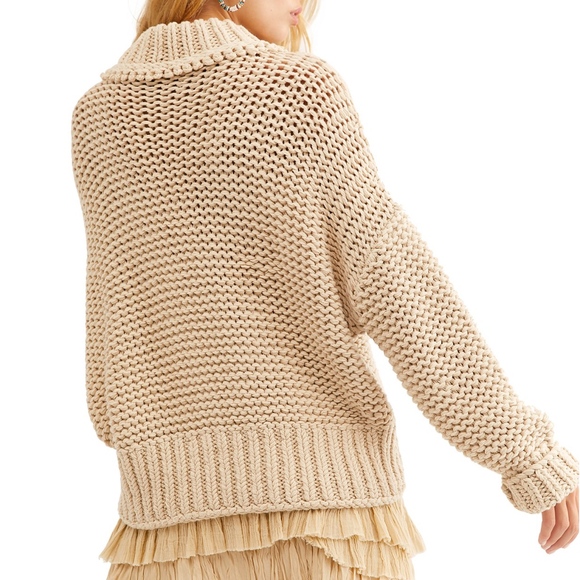 Free People | My Only Sunshine Cowl Neck Sweater - Picture 2 of 7